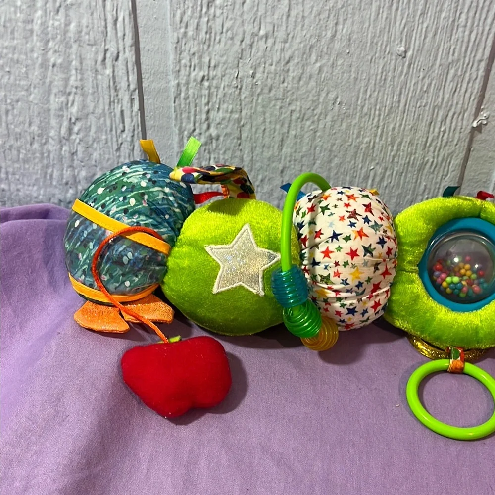 5 for $10 💜 Hungry Caterpillar Stroller Bar Toy - Picture 3 of 4